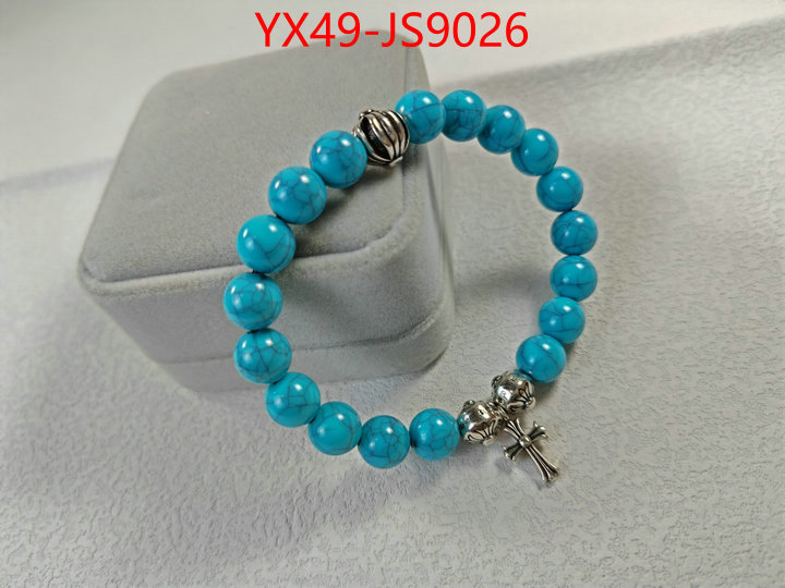 Jewelry-Chrome Hearts is it illegal to buy ID: JS9026 $: 49USD