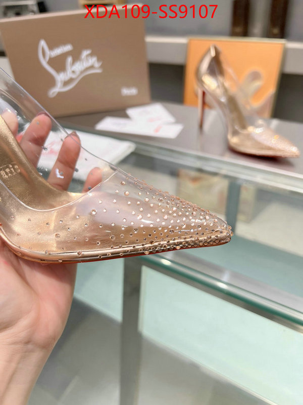 Women Shoes-Christian Louboutin 1:1 replica wholesale ID: SS9107 $: 109USD
