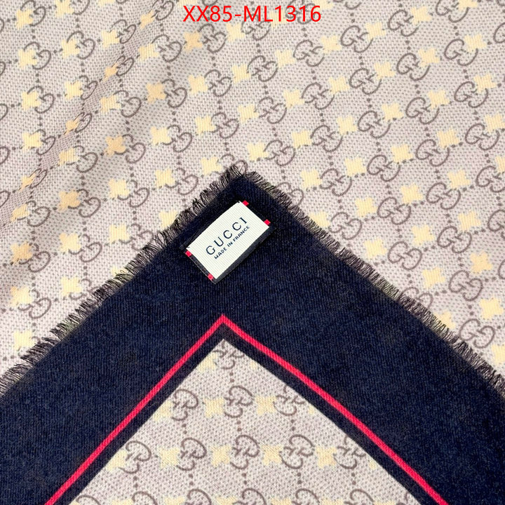 Scarf-Gucci buy the best high quality replica ID: ML1316 $: 85USD