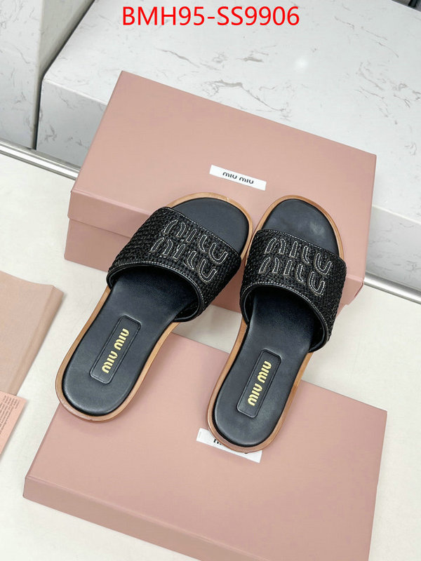 Women Shoes-Miu Miu luxury 7 star replica ID: SS9906 $: 95USD