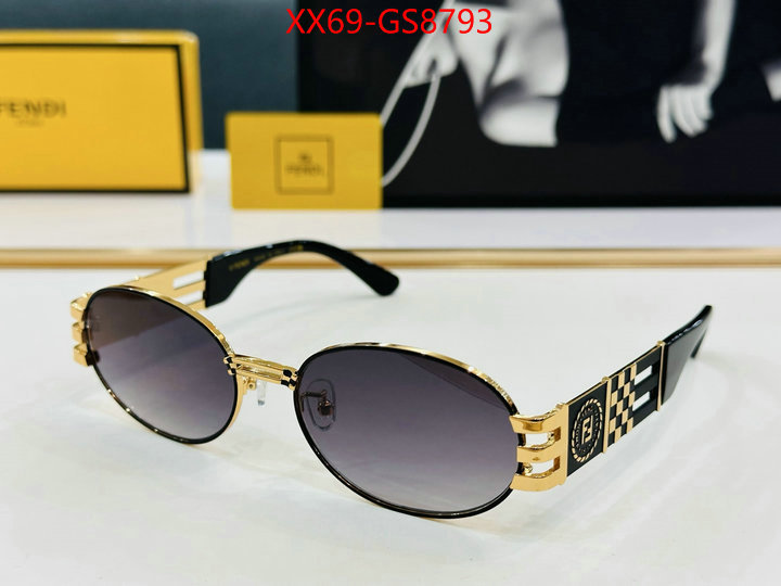Glasses-Fendi where to buy high quality ID: GS8793 $: 69USD
