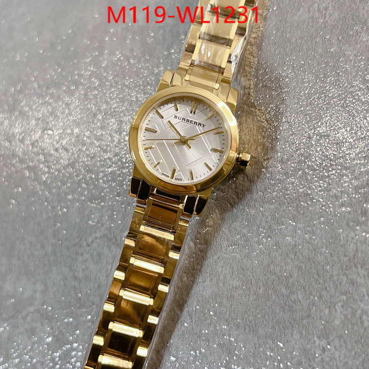 Watch(4A)-Burberry replica every designer ID: WL1231 $: 119USD
