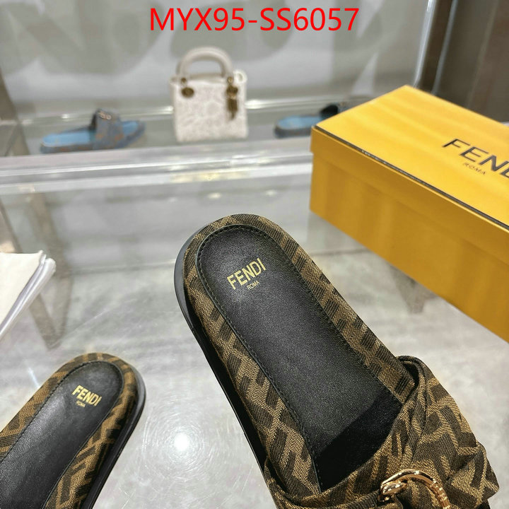 Men Shoes-Fendi best website for replica ID: SS6057 $: 95USD