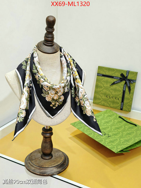 Scarf-Gucci mirror copy luxury ID: ML1320 $: 69USD