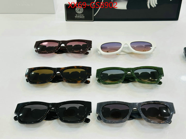Glasses-Versace most desired ID: GS8902 $: 69USD