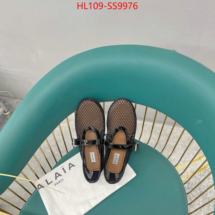 Women Shoes-ALAIA highest quality replica ID: SS9976 $: 109USD