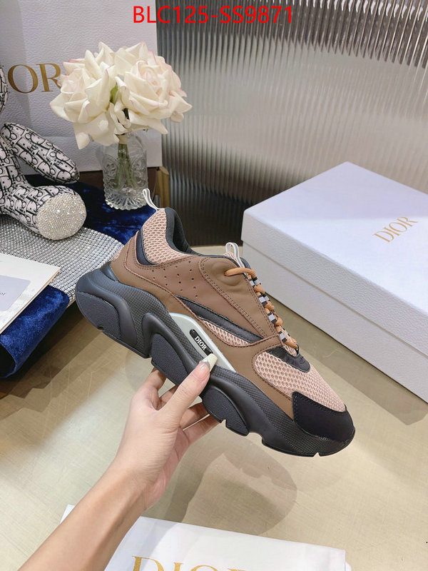 Men shoes-Dior aaaaa replica ID: SS9871 $: 125USD