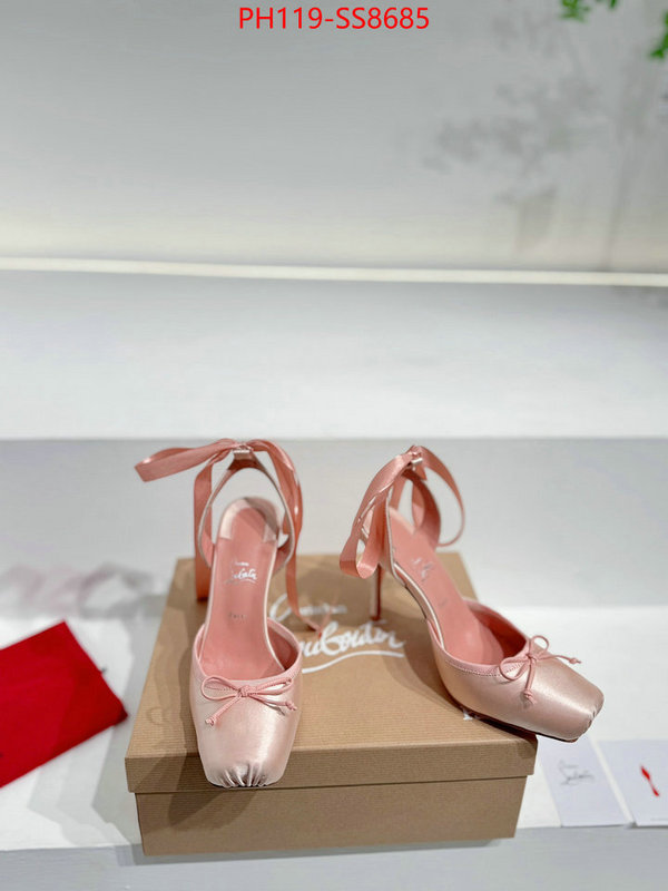 Women Shoes-Christian Louboutin 1:1 clone ID: SS8685 $: 119USD