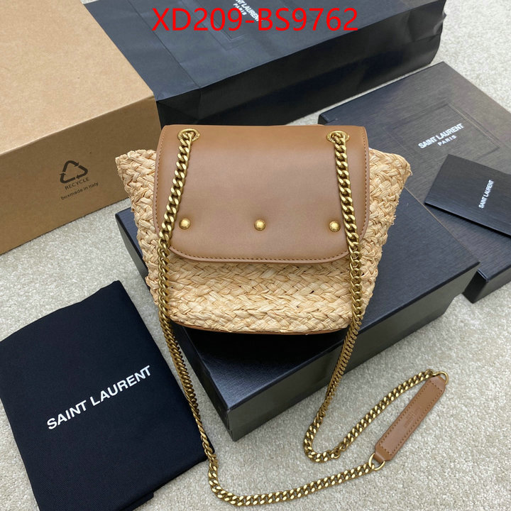 YSL Bags(TOP)-Crossbody- 7 star quality designer replica ID: BS9762 $: 209USD,