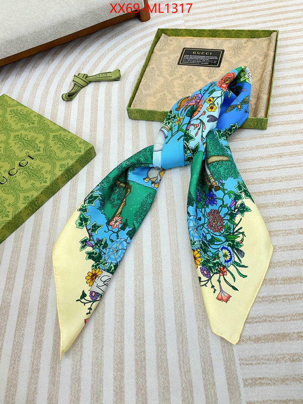Scarf-Gucci designer ID: ML1317 $: 69USD