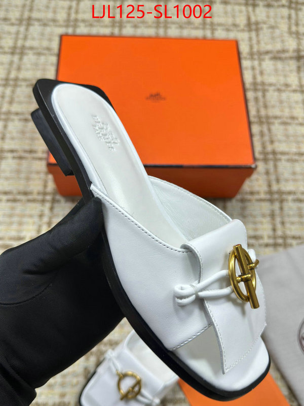 Women Shoes-Hermes what are the best replica ID: SL1002 $: 125USD