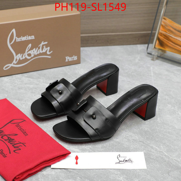 Women Shoes-Christian Louboutin high quality replica ID: SL1549 $: 119USD
