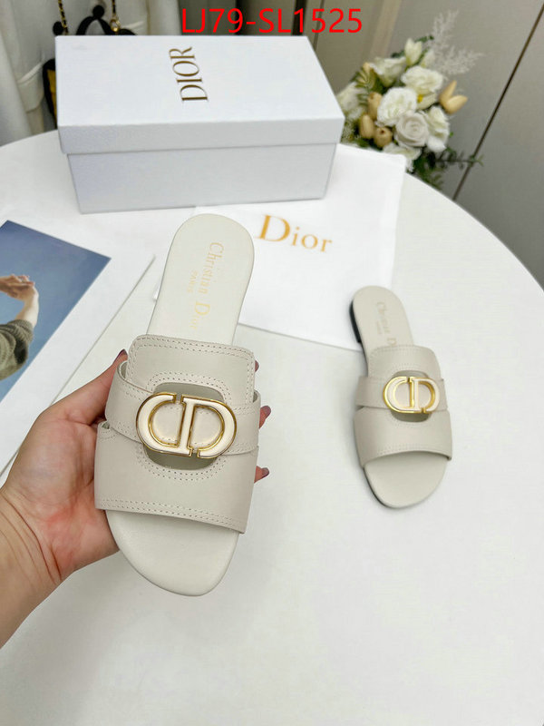 Women Shoes-Dior the best quality replica ID: SL1525 $: 79USD