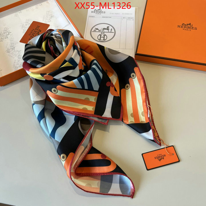 Scarf-Hermes the best designer ID: ML1326 $: 55USD