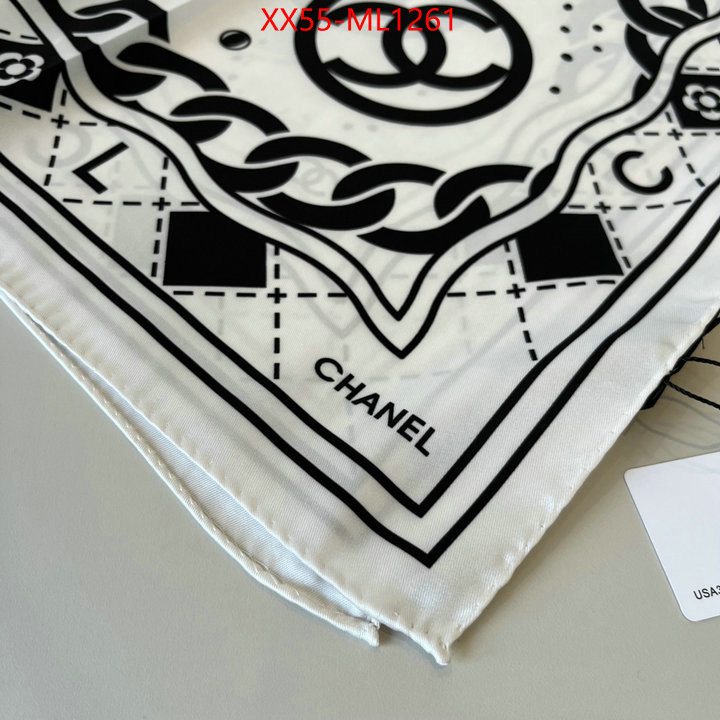 Scarf-Chanel replica ID: ML1261 $: 55USD