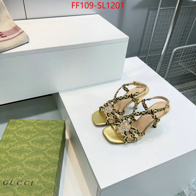 Women Shoes-Gucci designer fake ID: SL1201 $: 109USD