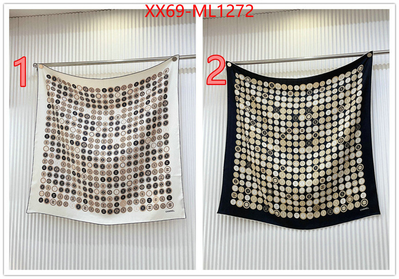 Scarf-Chanel how to find designer replica ID: ML1272 $: 69USD