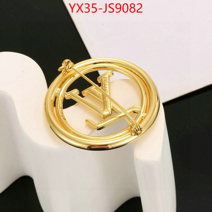 Jewelry-LV top designer replica ID: JS9082 $: 35USD