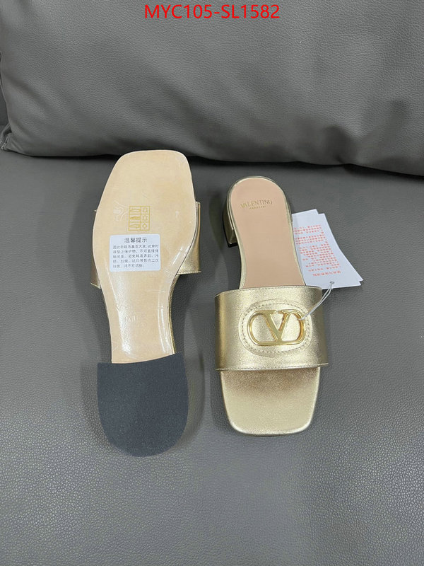 Women Shoes-Valentino best replica ID: SL1582 $: 105USD
