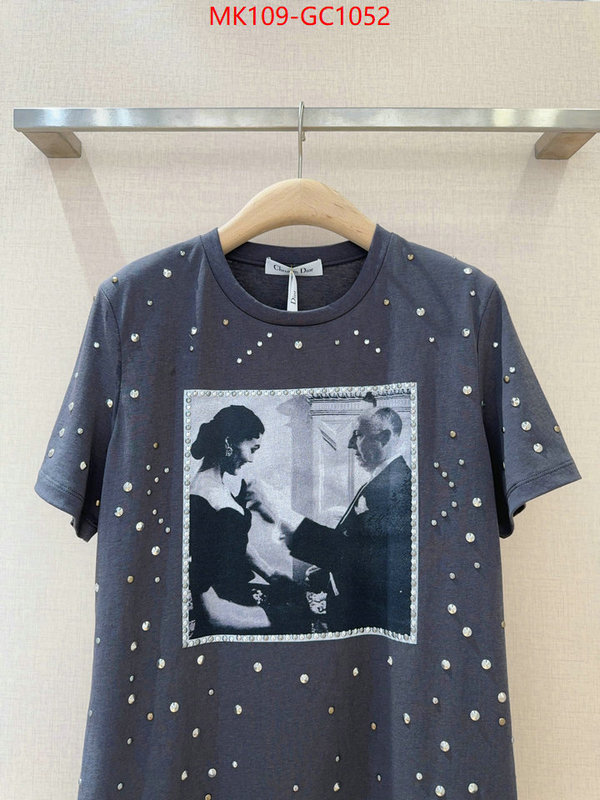 Clothing-Dior sell high quality ID: GC1052 $: 109USD