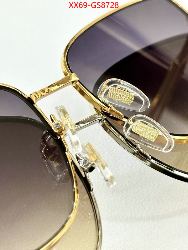 Glasses-Burberry replcia cheap ID: GS8728 $: 69USD