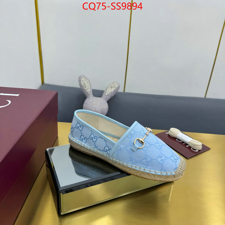 Women Shoes-Gucci sale outlet online ID: SS9894 $: 75USD