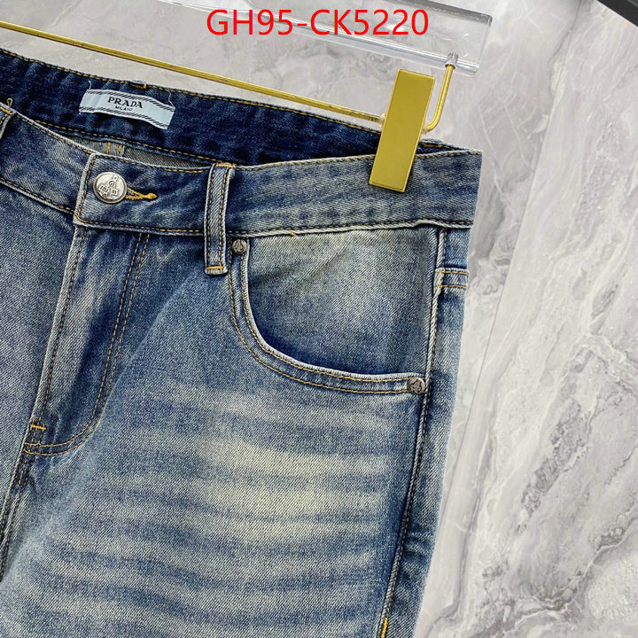 Clothing-Prada aaaaa quality replica ID: CK5220 $: 95USD