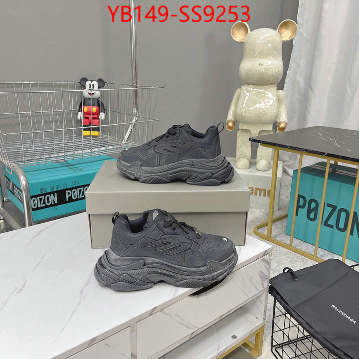 Men Shoes-Balenciaga hot sale ID: SS9253 $: 149USD