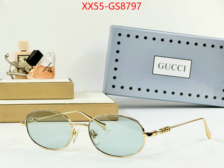 Glasses-Gucci replica sale online ID: GS8797 $: 55USD