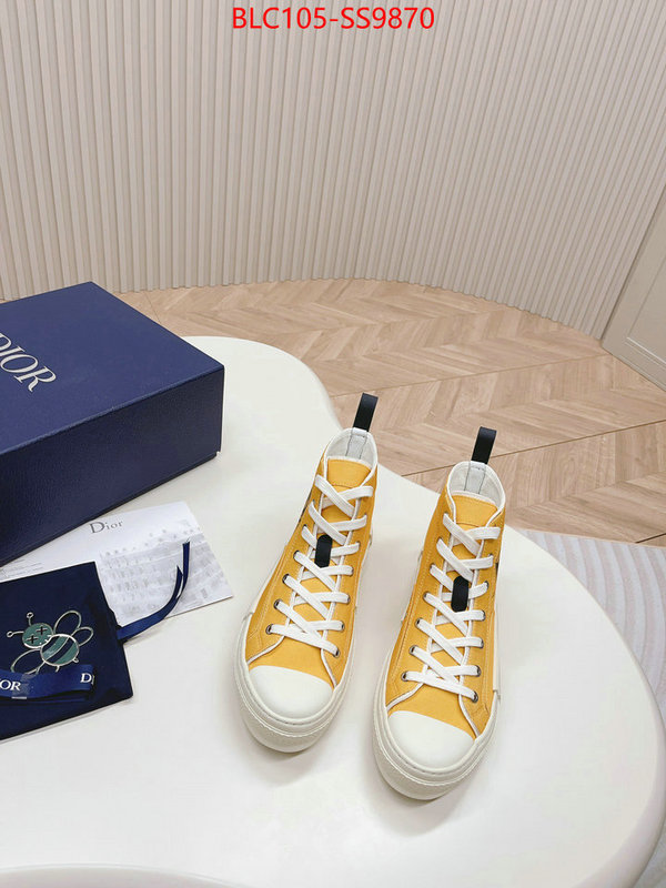 Men shoes-Dior buy cheap replica ID: SS9870 $: 105USD