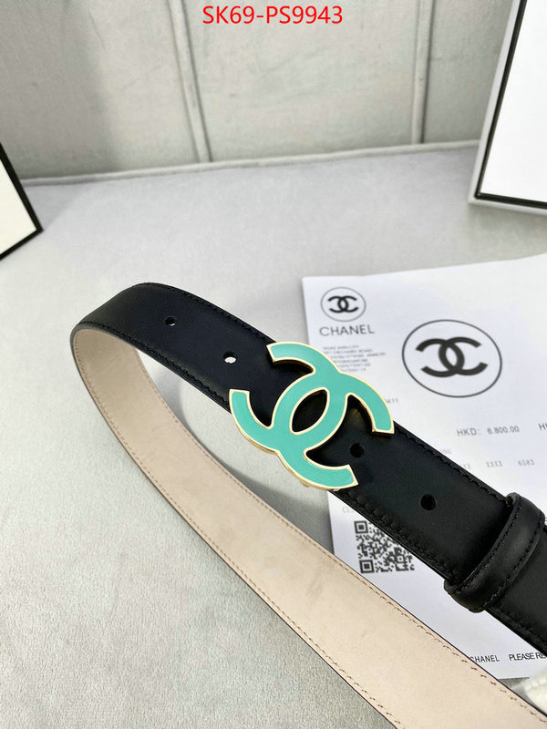 Belts-Chanel outlet 1:1 replica ID: PS9943 $: 69USD