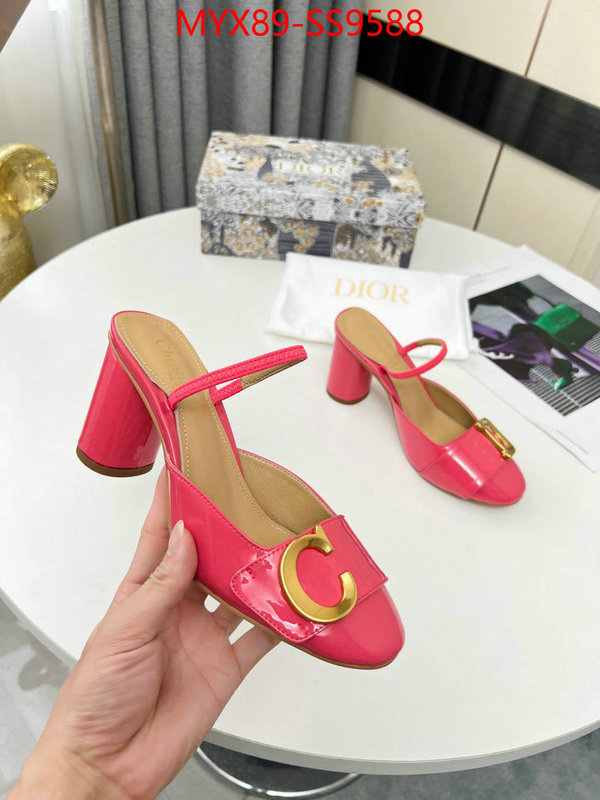 Women Shoes-Dior shop the best high quality ID: SS9588 $: 89USD