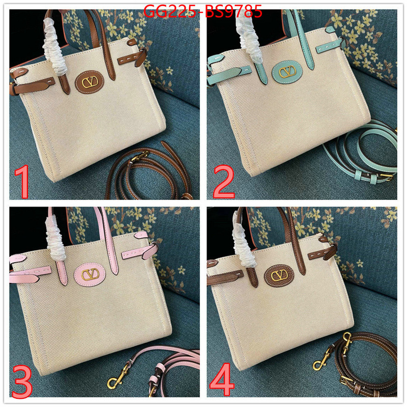 Valentino Bags(TOP)-Handbag- luxury shop ID: BS9785 $: 225USD,