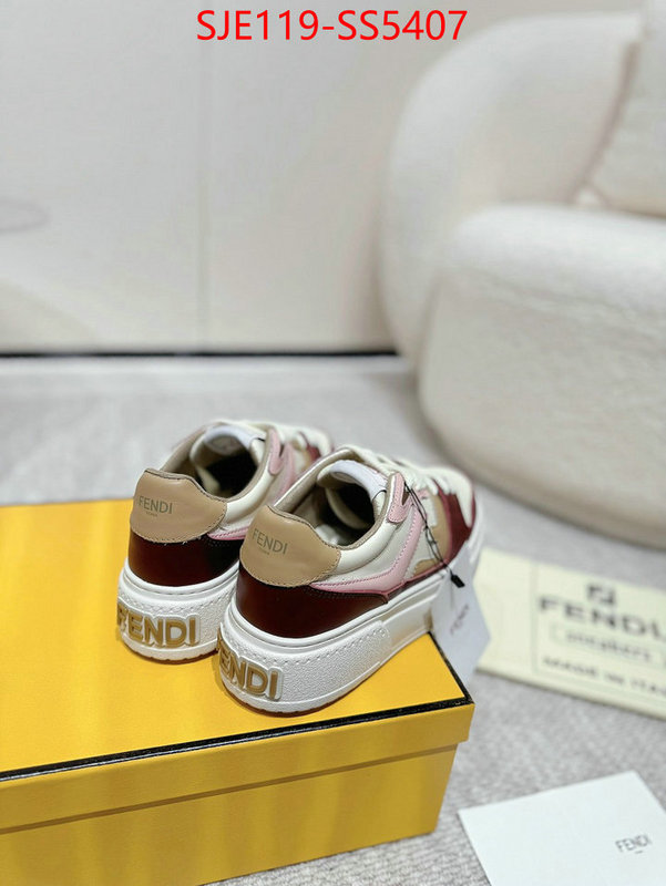 Women Shoes-Fendi high ID: SS5407 $: 119USD