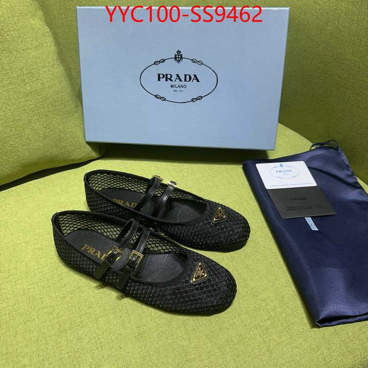 Women Shoes-Prada counter quality ID: SS9462 $: 100USD