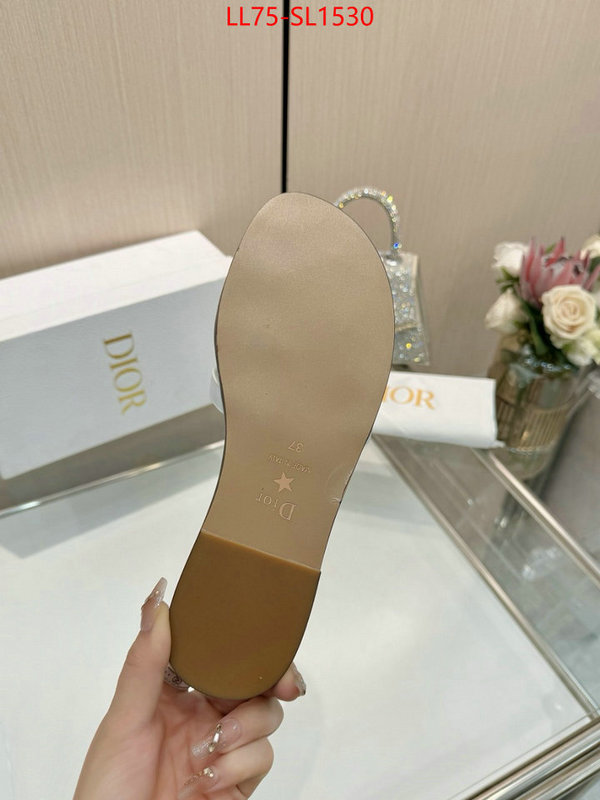 Women Shoes-Dior for sale cheap now ID: SL1530 $: 75USD