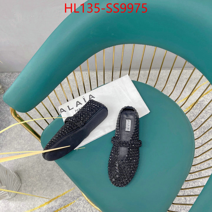 Women Shoes-ALAIA 7 star collection ID: SS9975 $: 135USD