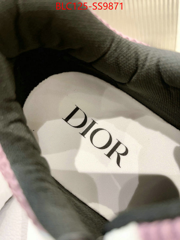 Men shoes-Dior aaaaa replica ID: SS9871 $: 125USD