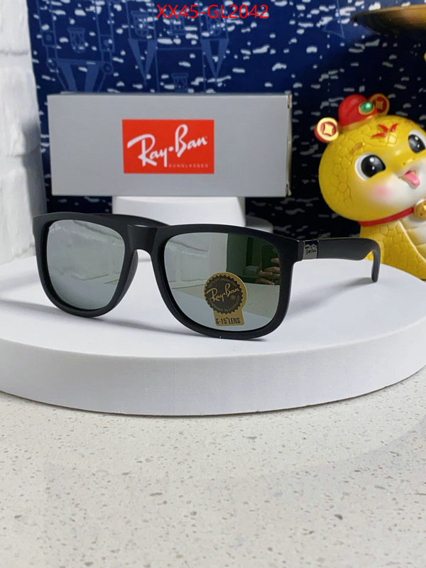 Glasses-RayBan perfect quality ID: GL2042 $: 45USD
