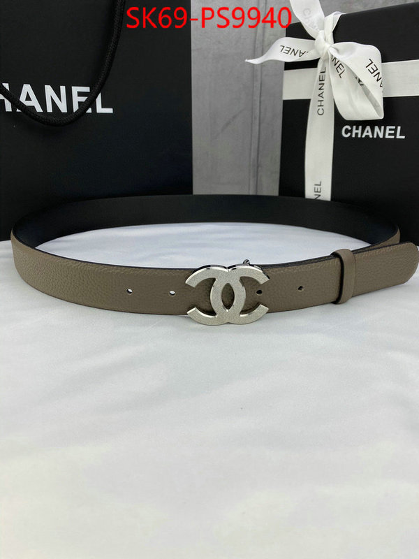 Belts-Chanel top sale ID: PS9940 $: 69USD