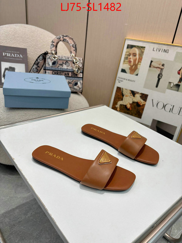 Women Shoes-Prada best ID: SL1482 $: 75USD
