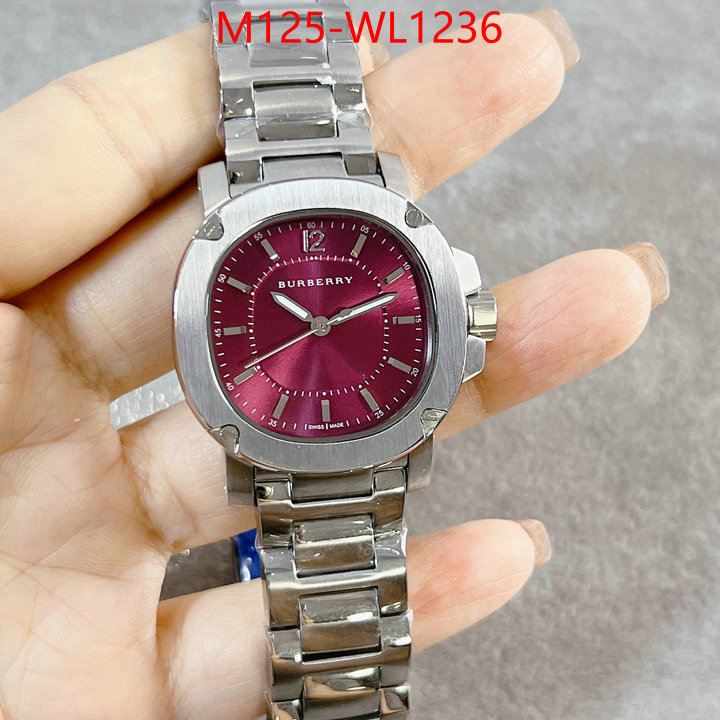 Watch(4A)-Burberry buy best high-quality ID: WL1236 $: 125USD