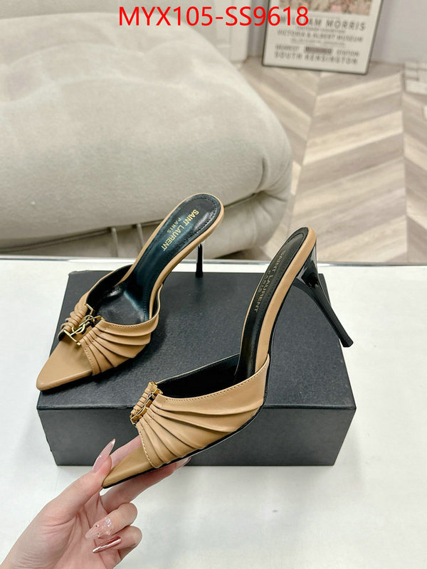 Women Shoes-YSL cheap replica ID: SS9618 $: 105USD