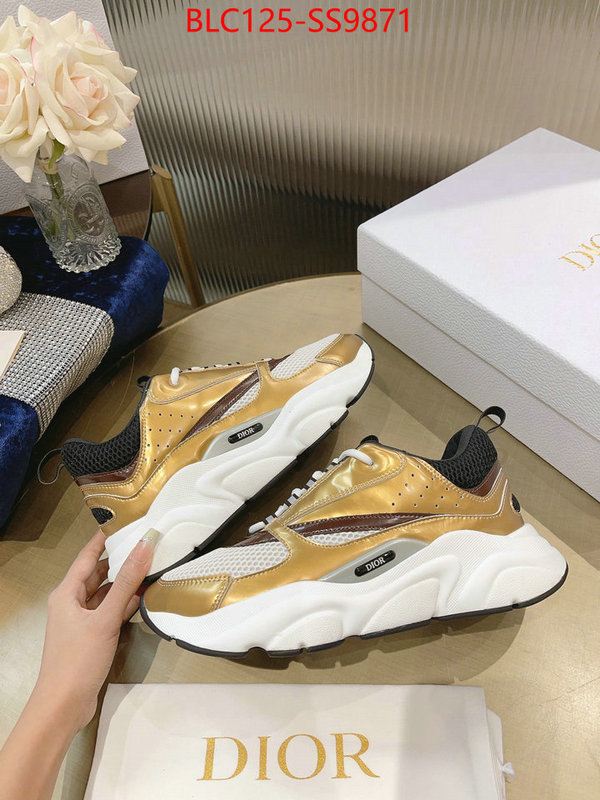Men shoes-Dior aaaaa replica ID: SS9871 $: 125USD