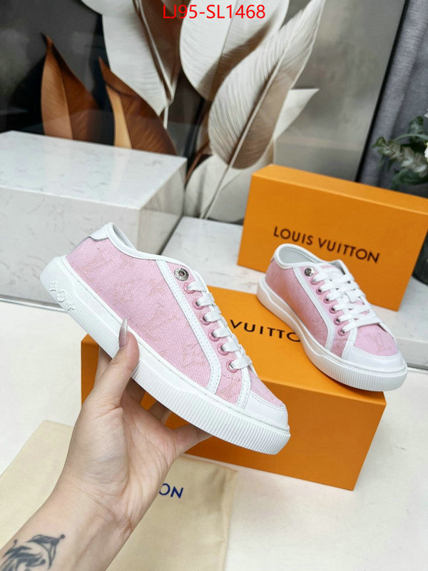 Women Shoes-LV buy best quality replica ID: SL1468 $: 95USD