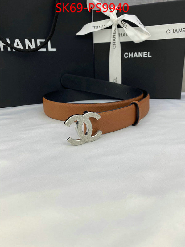 Belts-Chanel top sale ID: PS9940 $: 69USD