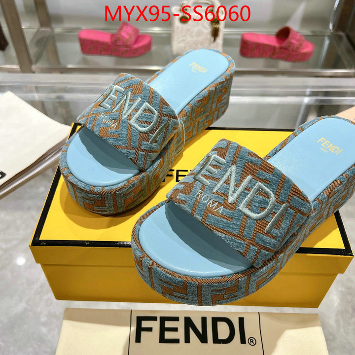 Women Shoes-Fendi china sale ID: SS6060 $: 95USD