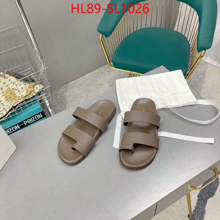 Women Shoes-The Row we offer ID: SL1026 $: 89USD