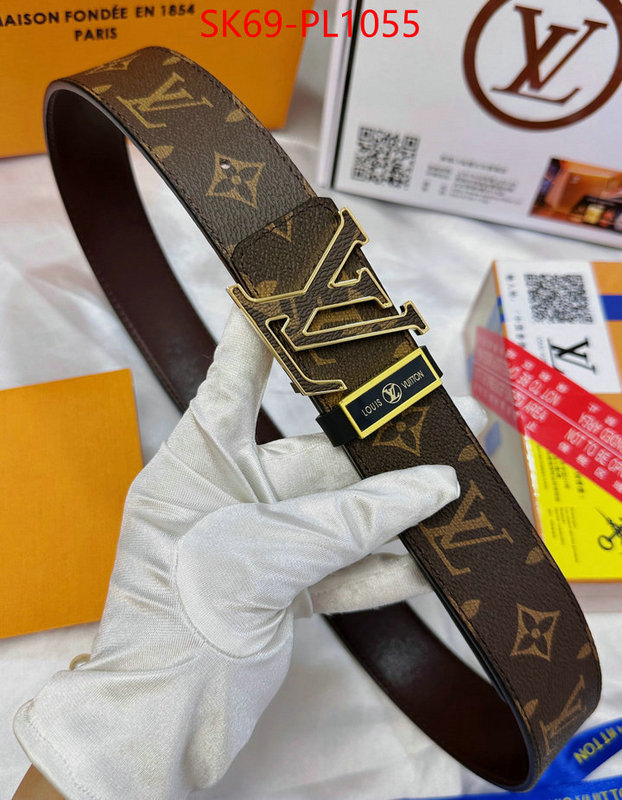 Belts-LV shop cheap high quality 1:1 replica ID: PL1055 $: 69USD