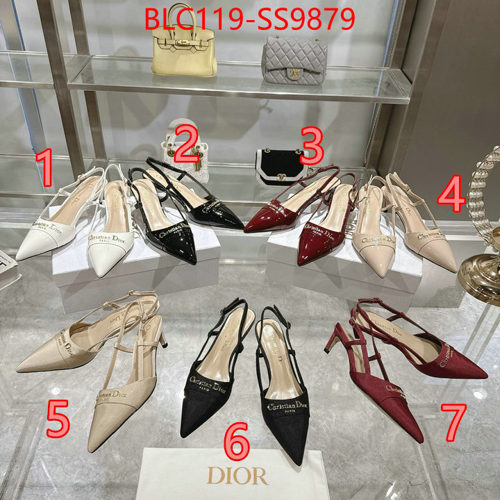 Women Shoes-Dior fashion replica ID: SS9879 $: 119USD-shoes yupoo Women Shoes-Dior fashion replica ID: SS9879 $: 119USD